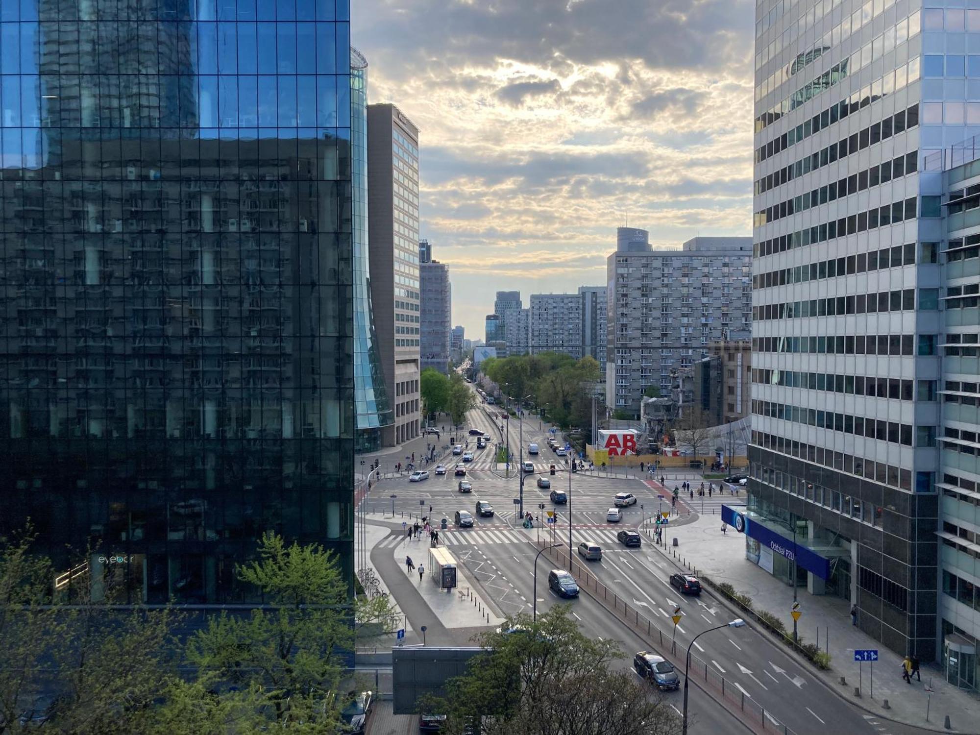 Via Funghi, Po Prostu Dom Apartman Varsó Kültér fotó