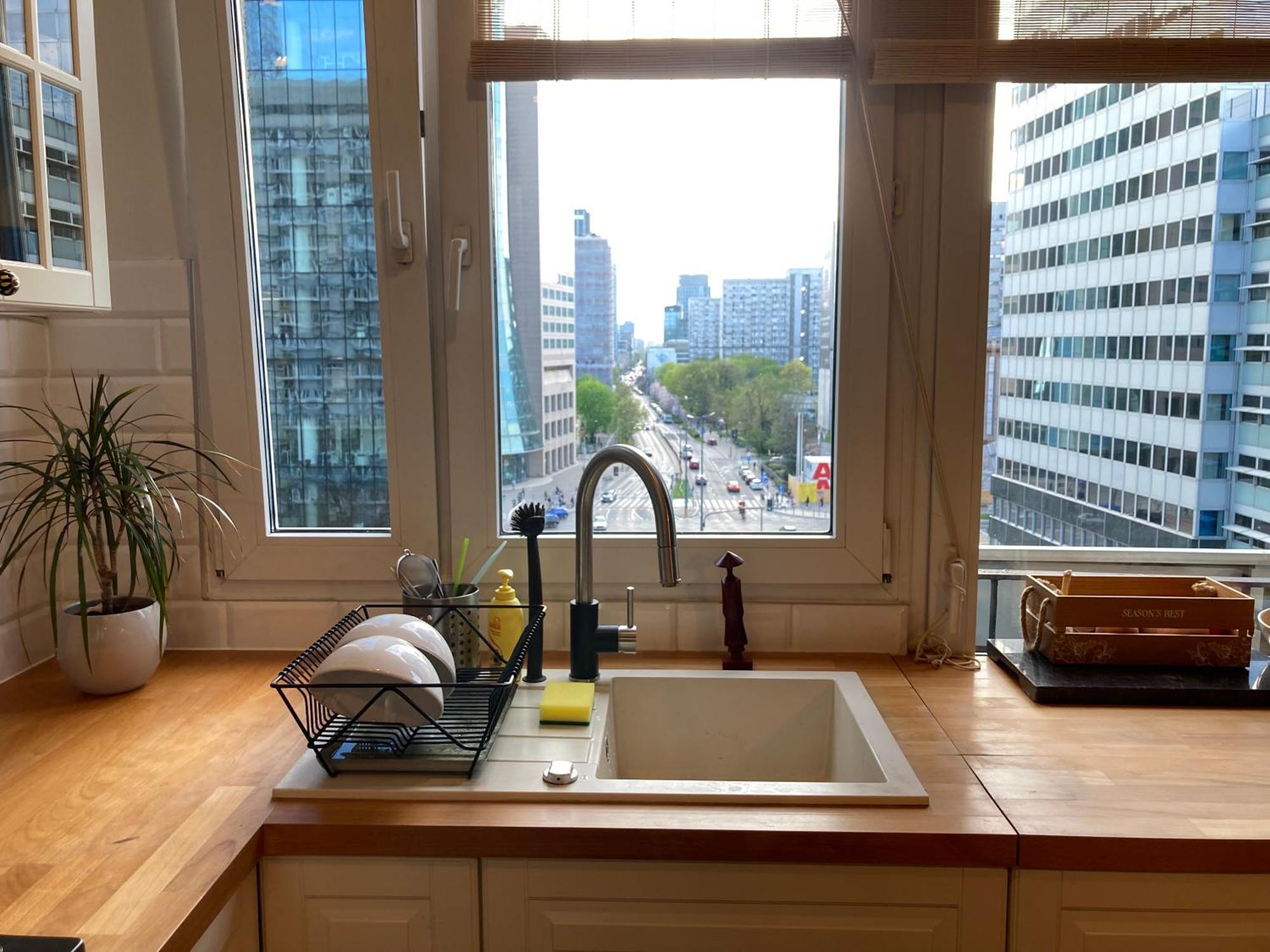 Via Funghi, Po Prostu Dom Apartman Varsó Kültér fotó